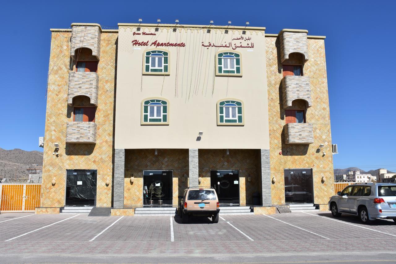 Green Mountain Hotel Apartments Al 'Aqar Exteriör bild